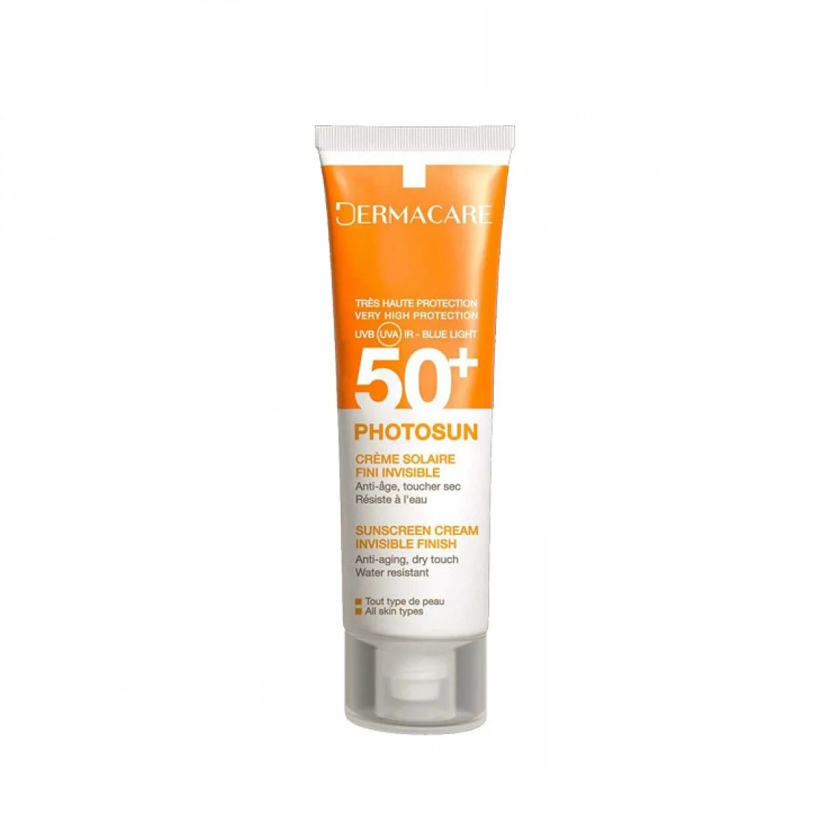 Dermacare Photosun Crème Solaire Fini Invisible 50ml