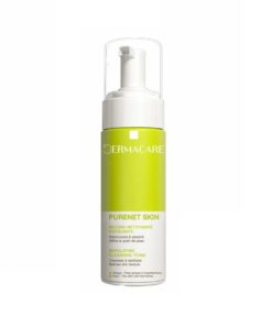 Dermacare Purenet Skin Mousse Nettoyante Exfoliante 150ml
