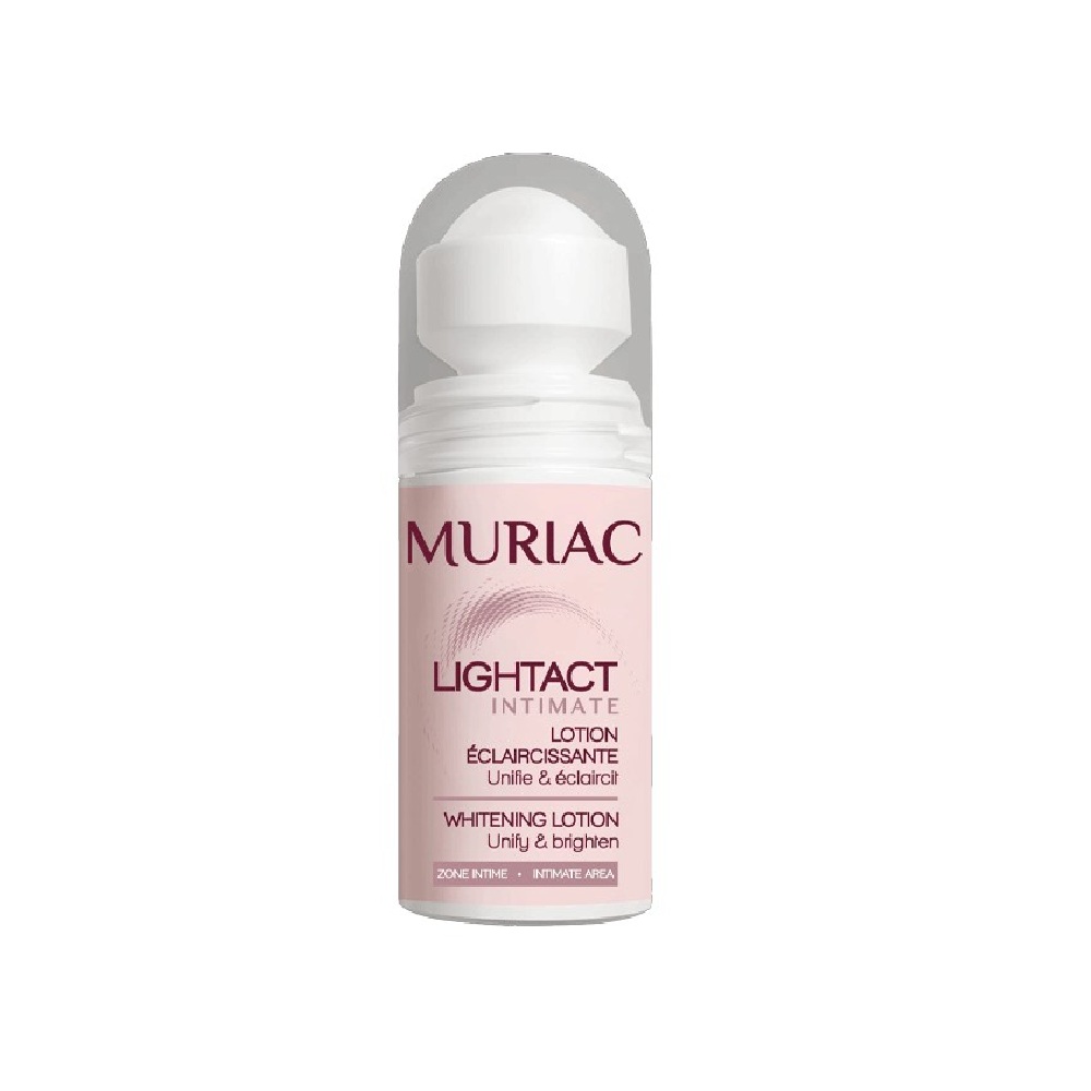 Muriac Lightact Lotion Intime Eclaircissante Roll On 50ml