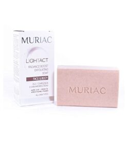 Muriac Lightact Savon Exfoliant Coup d'Eclat 130gr