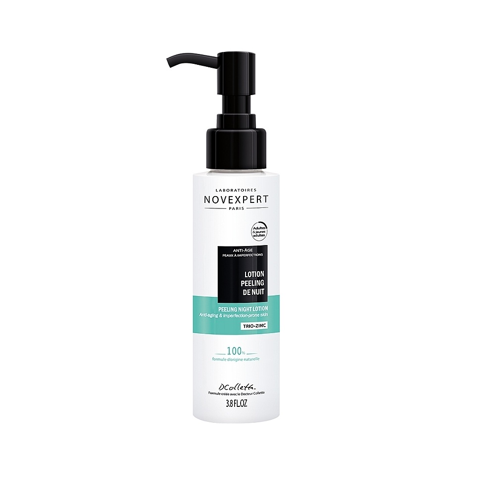 Novexpert Lotion Peeling de Nuit 115ml