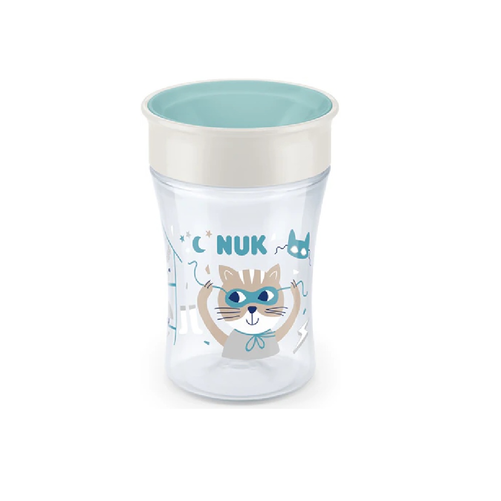 Nuk Magic Cup Vert 8M+ 230ml