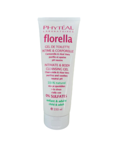 Phyteal Florella gel de Toilette Intime et Corporelle 250ml
