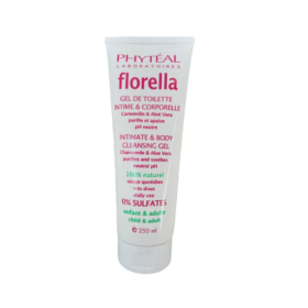 Phyteal Florella gel de Toilette Intime et Corporelle 250ml