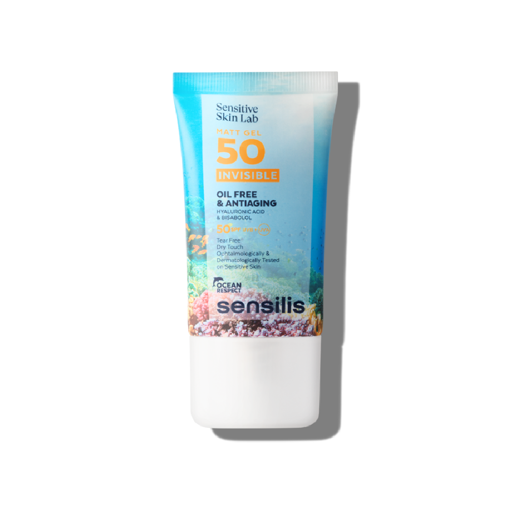 Sensilis Gel Mat Oil Free Invisible Anti Âge SPF50 40ml