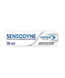 Sensodyne Dentifrice Rapide Action Blancheur 75ml