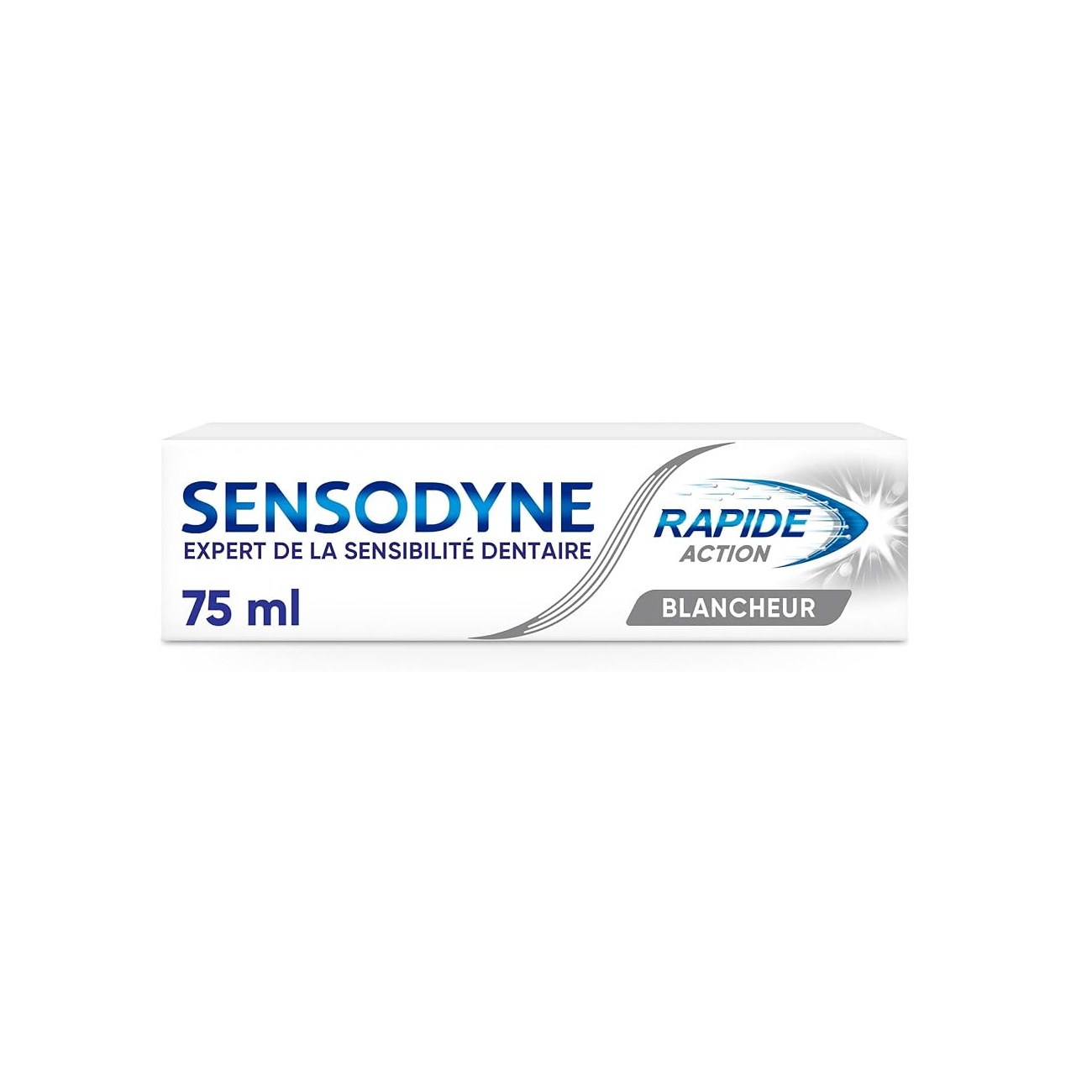 Sensodyne Dentifrice Rapide Action Blancheur 75ml