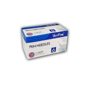 Verifine 100 Aiguilles pour Stylo à Insuline 6mm