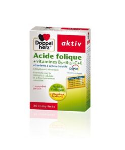Aktiv Acide Folique 30 Comprimés
