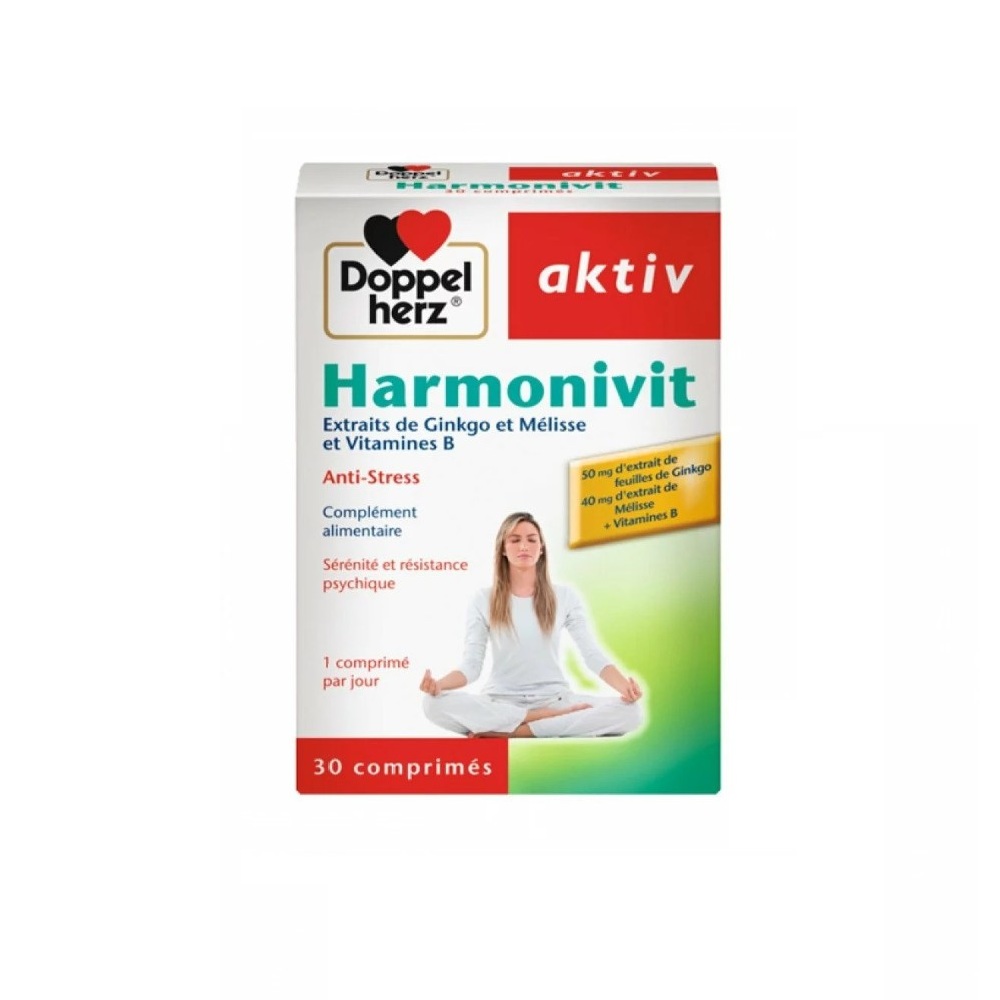 Aktiv Harmonivit 30 Comprimés
