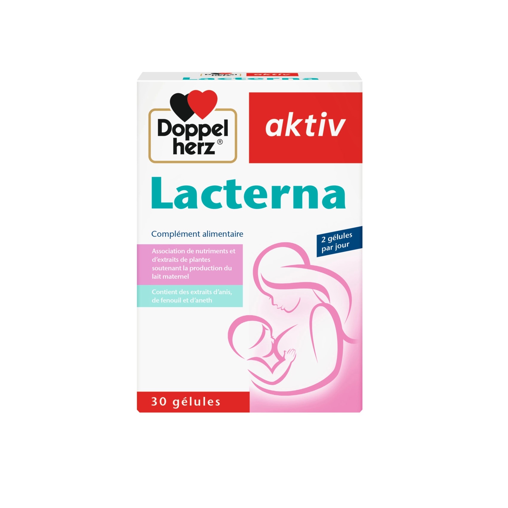 Aktiv Lacterna 30 Gélules