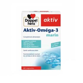 Aktiv Omega 3 Marin 60 Capsules