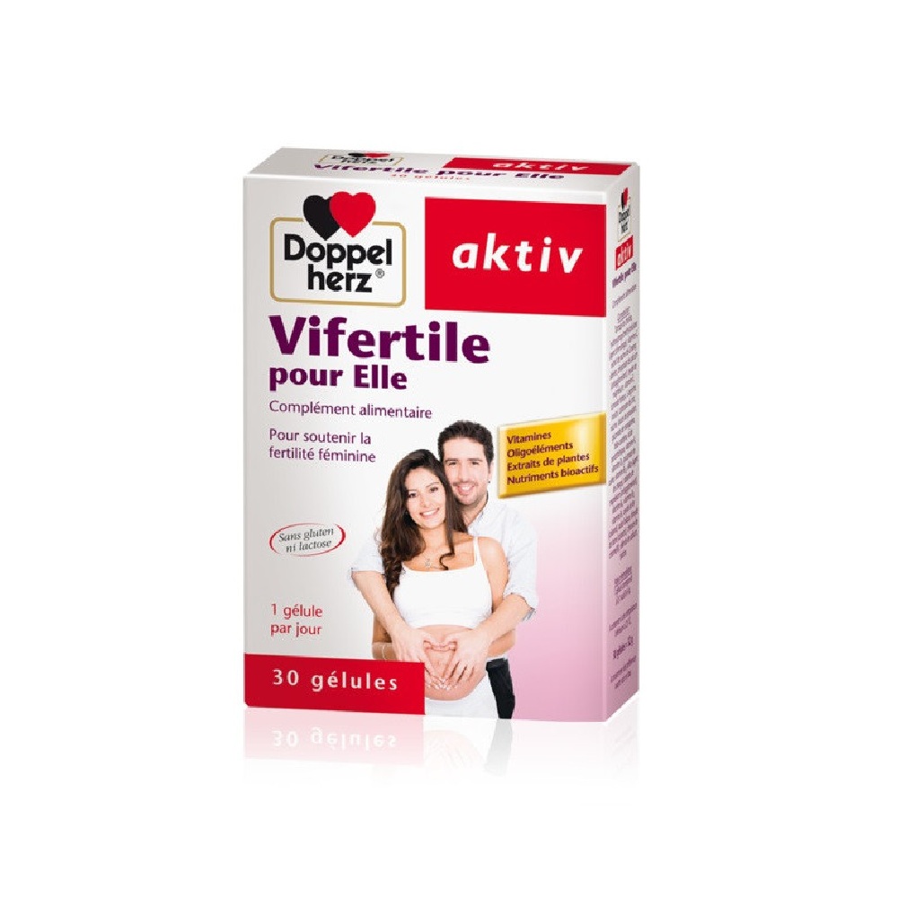 Aktiv Vifertile pour Elle 30 Gélules