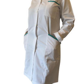 Blouse Médicale Femme Col Officier Couleur aux Choix