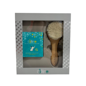Calino Coffret Eau De Toilette Parfum 50ml + Brosse Cheveux Bébé