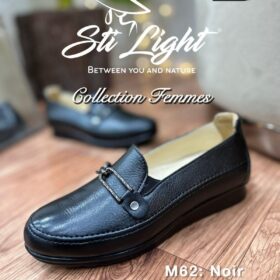 Chaussure Orthopédique STI Femme Noir M62