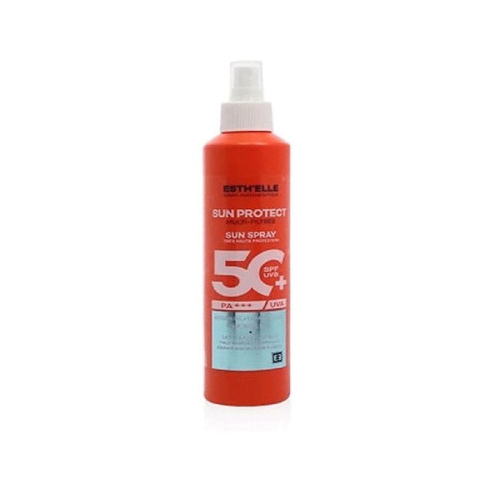 Esthelle Sun Protect Lait Spray Multi Filtre SPF50+ 250ml