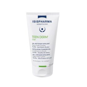 Isispharma Teen Derm GeL Nettoyant Exfoliant 150ml