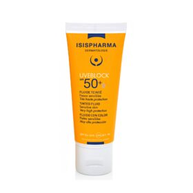 Isispharma Uveblock Fluide Teinté SPF50+ 40ml