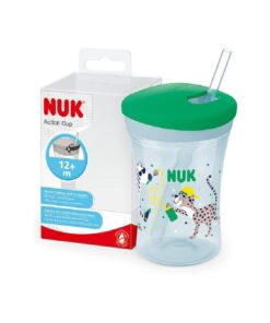 Nuk Action Cup Vert 12M+ 230ml