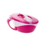 Canpol Babies Bol avec Cuillère et Couvercle Rose 350ml 9m+