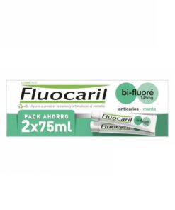 Fluocaril Dentifrice Bi-fluoré Menthe 145mg 2 x 75ml