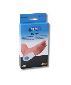 Herbi Feet Talonette en Silicone Plate Duplo