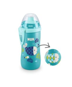 Nuk Junior Cup Caméléon Bleu 18m+ 300ml