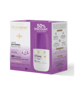 Beesline Pack 2 Roll-On Deo Beauty Pearl 50ml*2