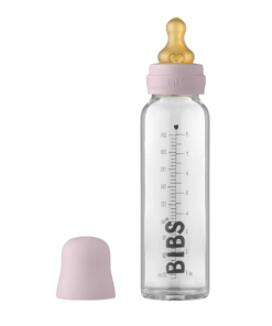 Bibs Biberon en Verre Slow Flow Blush 225ml