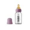 Bibs Biberon en Verre Slow Flow Violet 110ml