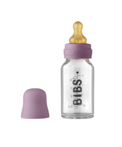 Bibs Biberon en Verre Slow Flow Violet 110ml