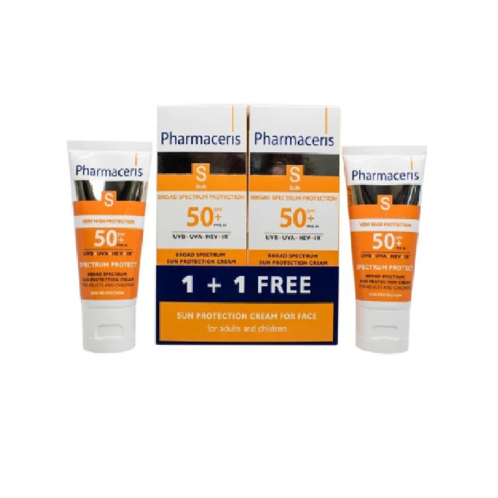 Pharmaceris S Pack de 2 Spectrum Protect Crèmes SPF50+ 50ml*2