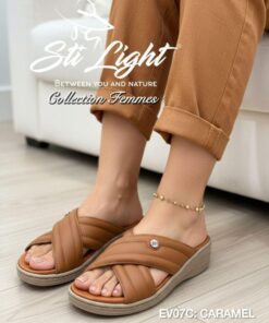 Sabot Orthopédique STI Femme Caramel EV07 C