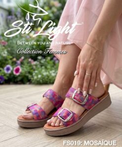 Sabot Orthopédique STI Femme Mosaique FS019