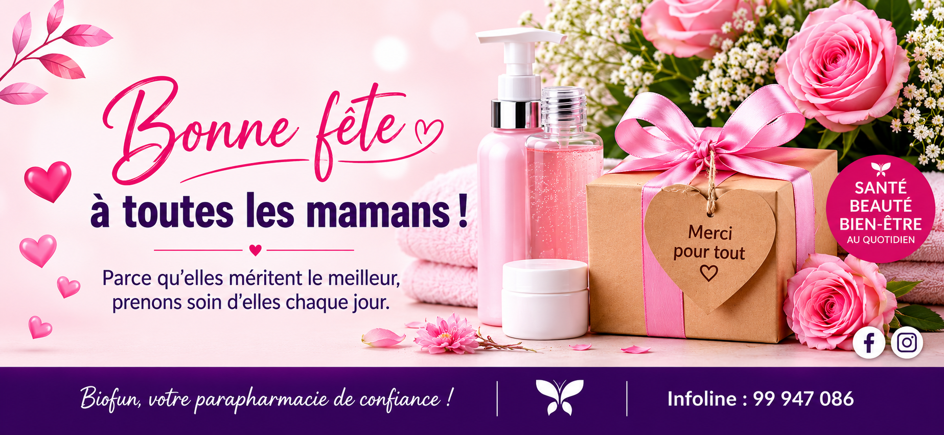 Fete des mere 2026 Biofun para