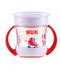 Nuk Mini Magic Cup Rouge avec Anses 160 ml
