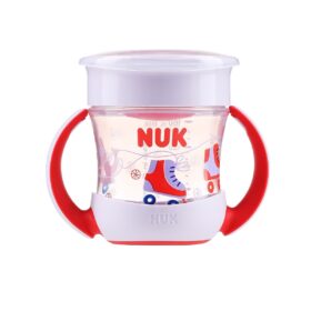 Nuk Mini Magic Cup Rouge avec Anses 160 ml