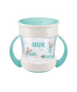 Nuk Mini Magic Cup Vert avec Anses 160 ml