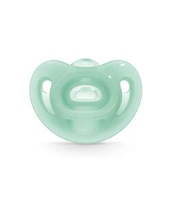 Nuk Sucette Sensitive Vert 6-18m