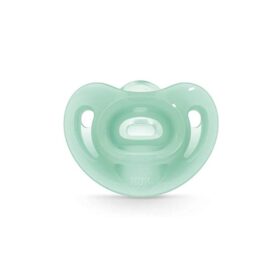 Nuk Sucette Sensitive Vert 6-18m