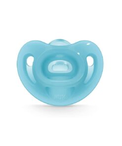 Nuk Sucette Sensitive Bleu 6-18m