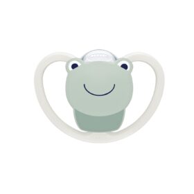 Nuk Sucette Space Vert et Blanc 0-6m