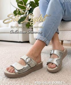 Sabot Orthopédique STI Femme Doré FS011HL R