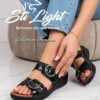 Sabot Orthopédique STI Femme Noir Croco EV014R