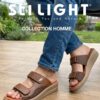 Sabot Orthopédique STI Homme Caramel FT02