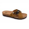 Sabot Orthopédique Scholl Femme Camel la Serena Strap