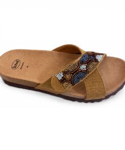 Sabot Orthopédique Scholl Femme Camel la Serena Strap