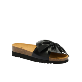 Sabot Orthopédique Scholl Femme Noir Bowy 2.0