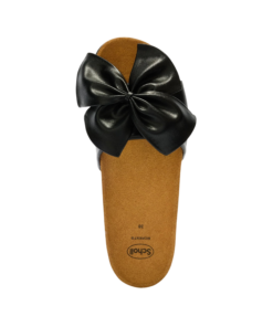 Sabot Orthopédique Scholl Femme Noir Bowy 2.0